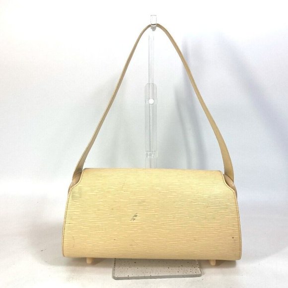 Authentic LOUIS VUITTON M5218A Epi Nocturn PM bag Shoulder Bag Yellow Based - Picture 1 of 16